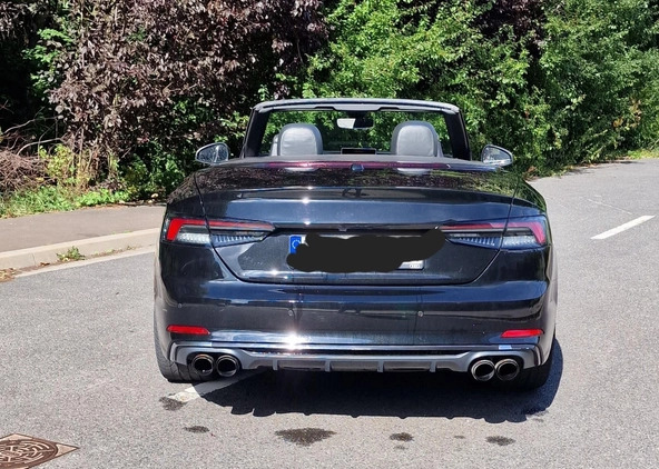 Audi S5 cena 223999 przebieg: 130000, rok produkcji 2017 z Wałbrzych małe 92